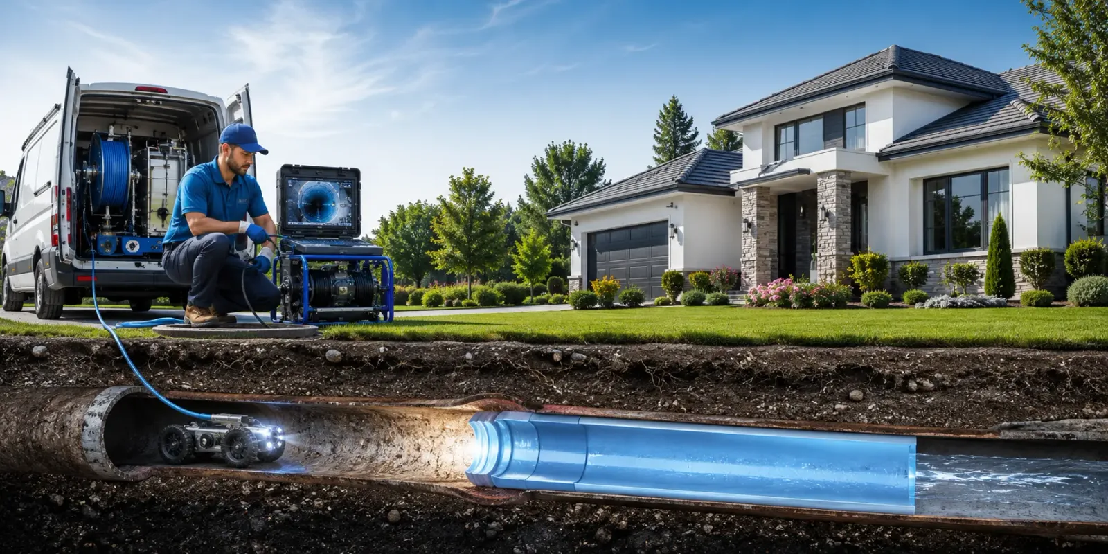 Pipe Relining information for Newfield, NJ